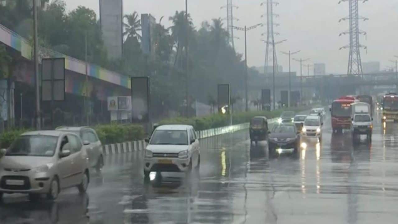 Rain lashes parts of Mumbai after delayed monsoon; easing heat and water woes