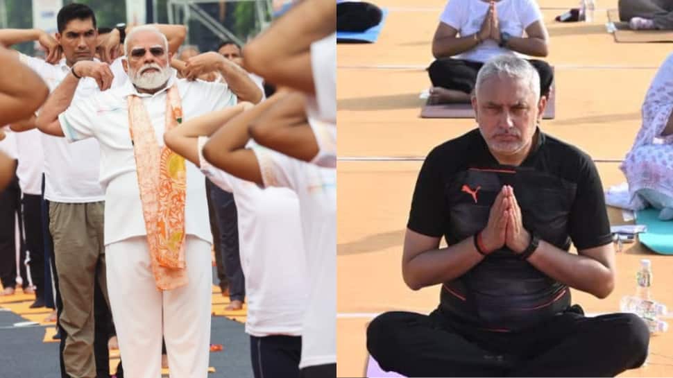 PM Modi made yoga a global movement, says Gujarat BJP chief on Yoga Day 2026