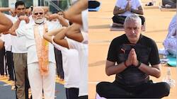PM Modi made yoga a global movement, says Gujarat BJP chief on Yoga Day 2026
