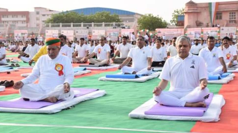 Ashwini Vaishnaw says yoga is India`s heritage, now embraced worldwide