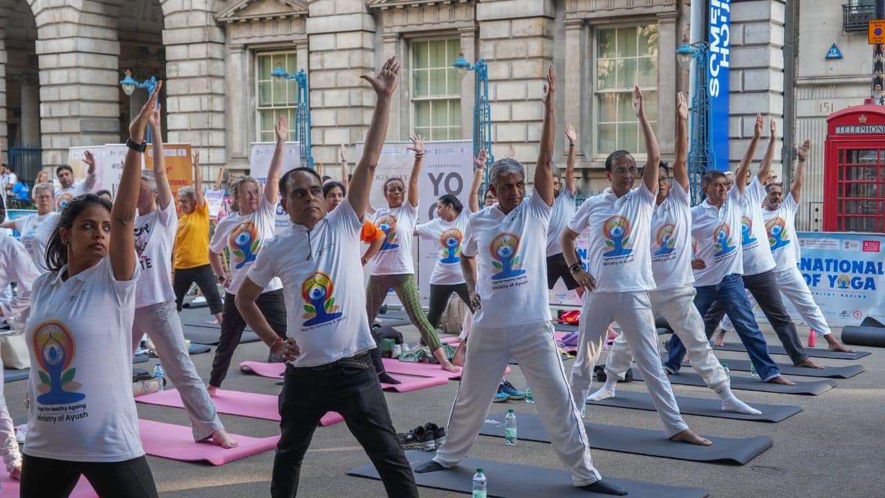 Indian missions across world hold yoga sessions to mark International Day of Yoga