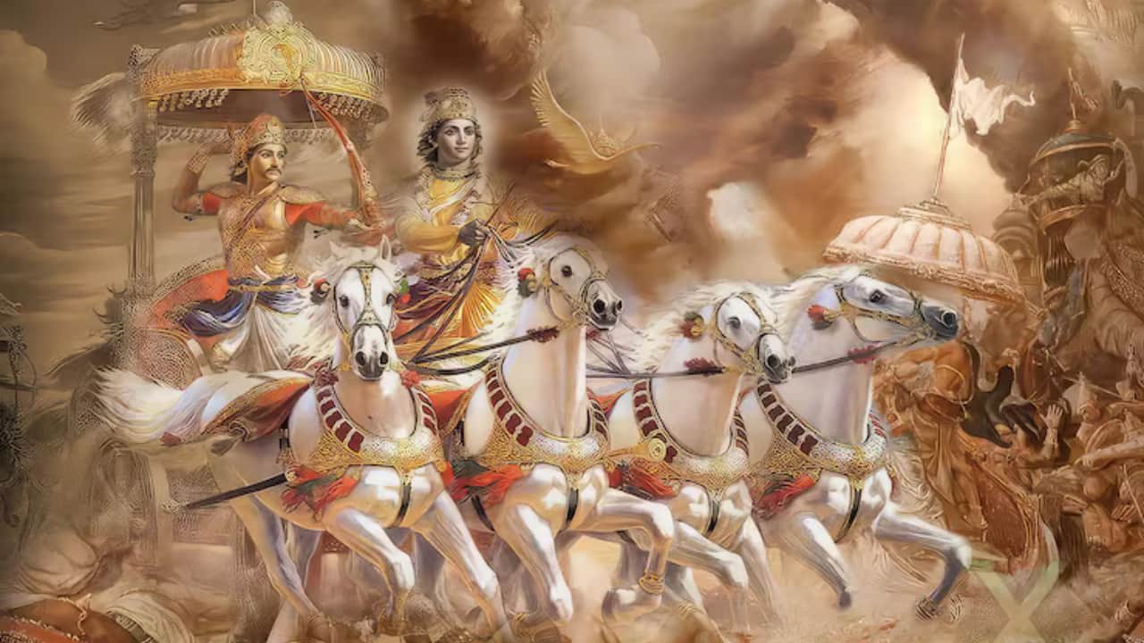 Quote of the day by Bhagavad Gita, 'You have a right to perform your prescribed duty...'