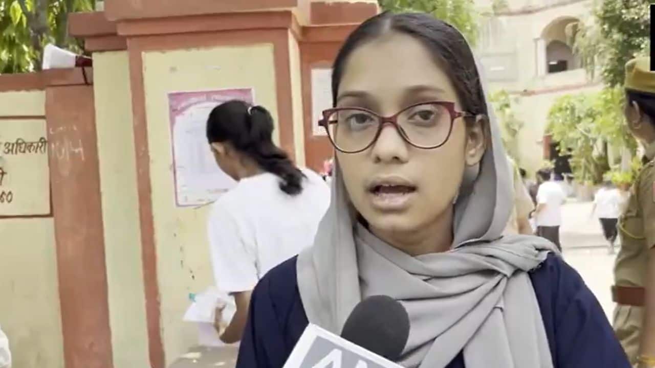 `Exam doesn`t matter to me; my burqa and identity do`: NEET aspirant allegedly denied entry for re-exam