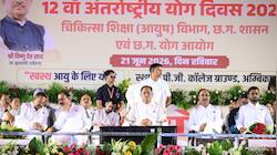Chhattisgarh CM Sai urges citizens to make yoga part of daily life
