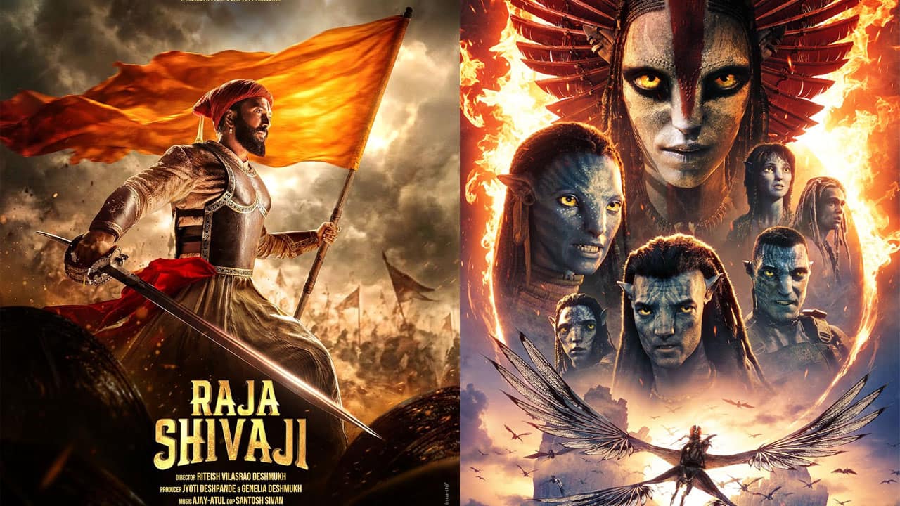 Latest OTT releases this week ( June 22 to June 28, 2026): Raja Shivaji to Avatar: Fire and Ash, new films & series to watch on Netflix, ZEE5 and more