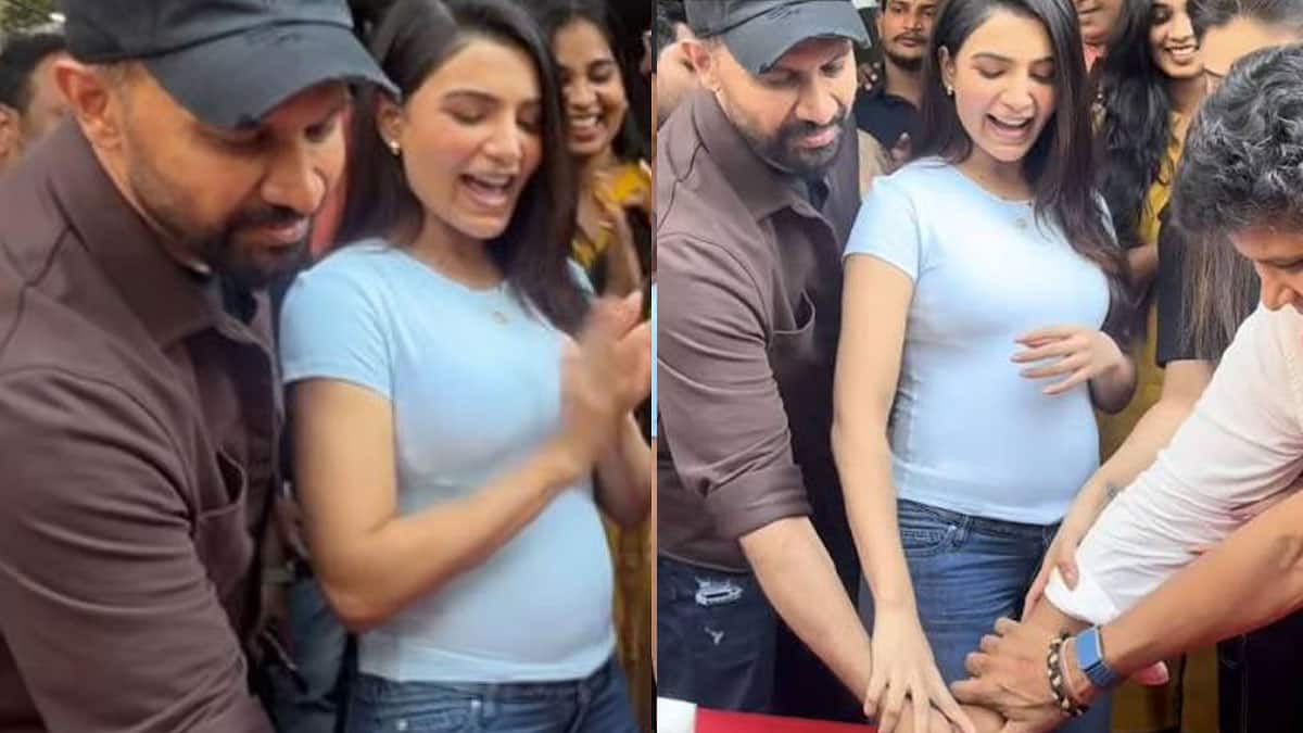 Samantha Ruth Prabhu is pregnant, set to welcome first child with husband Raj Nidimoru in December: Report