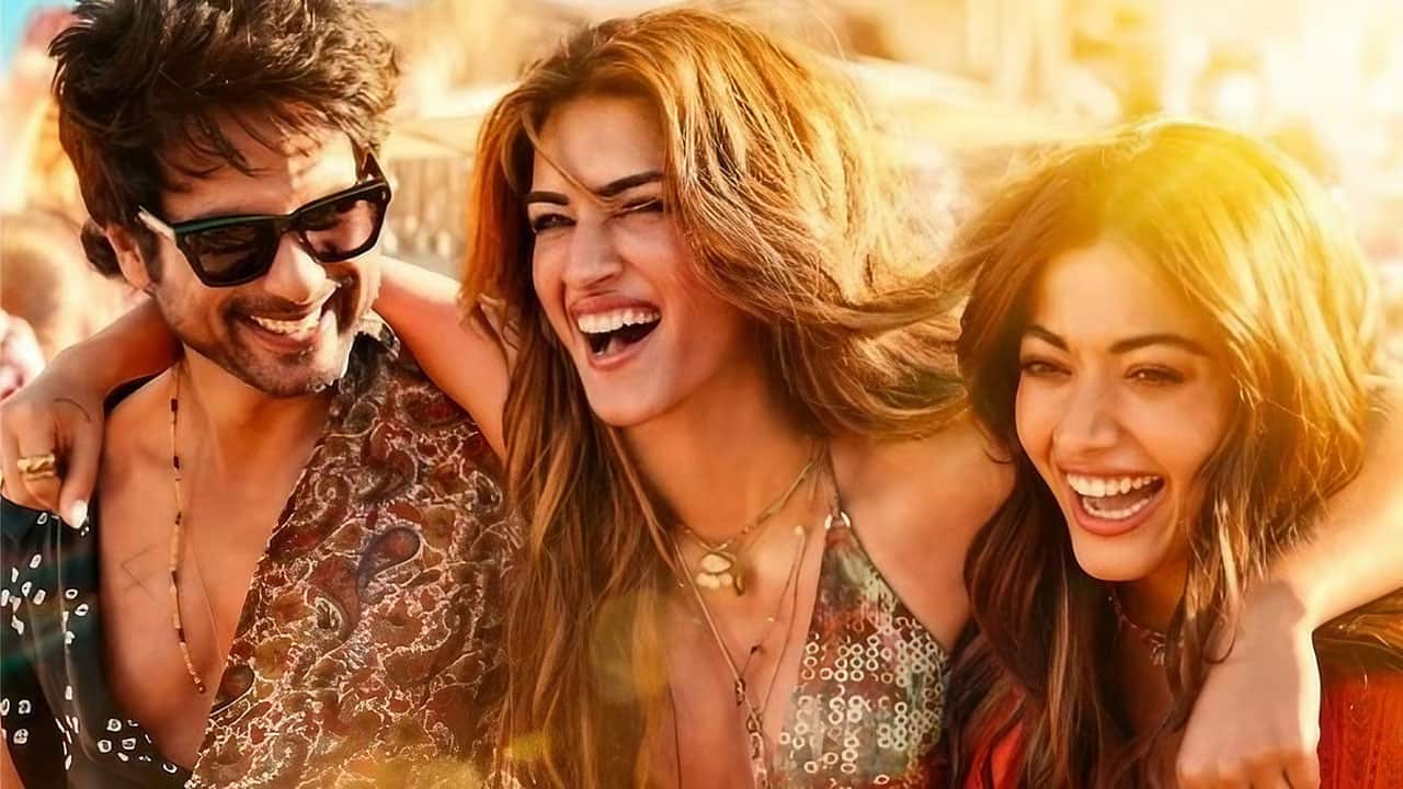 Cocktail 2 box office collection day 3: Shahid Kapoor, Kriti Sanon and Rashmika's love story set to cross Rs 50 cr mark!