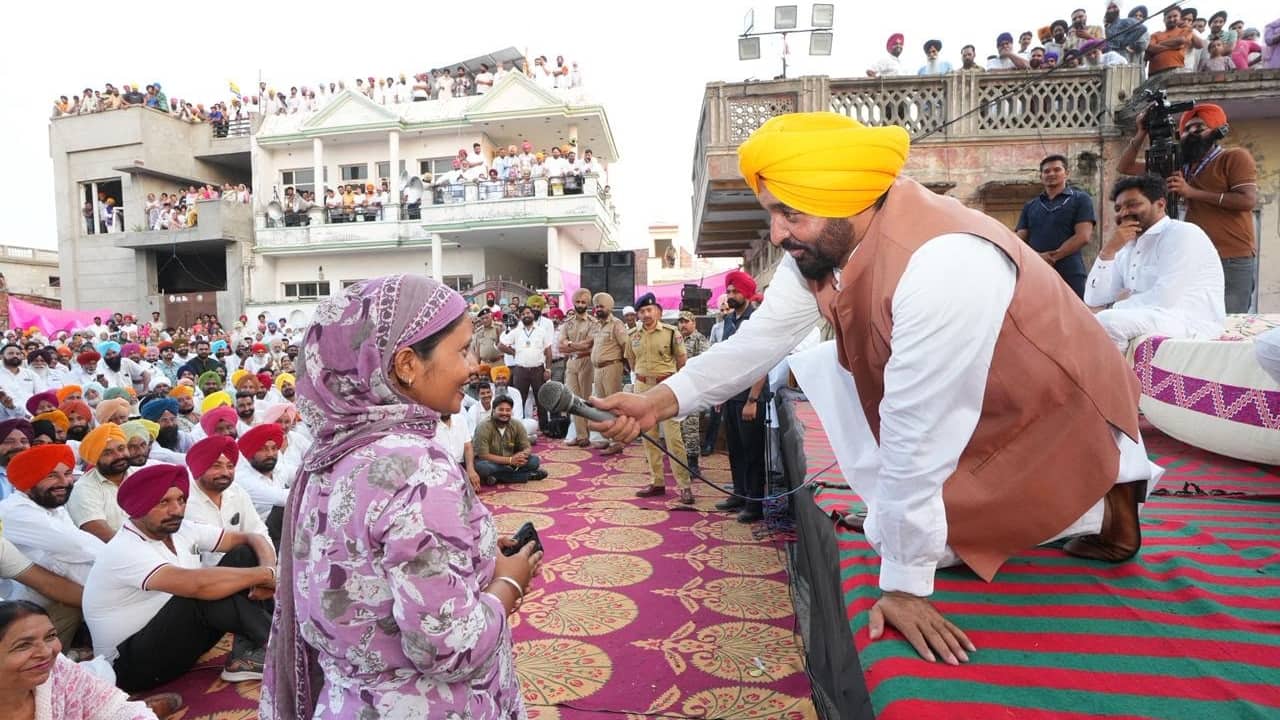 Punjab govt to credit 3 months’ ‘Maavan Dheeyan Satkar Rashi’ to eligible woman’s account on July 1: CM Bhagwant Singh Mann