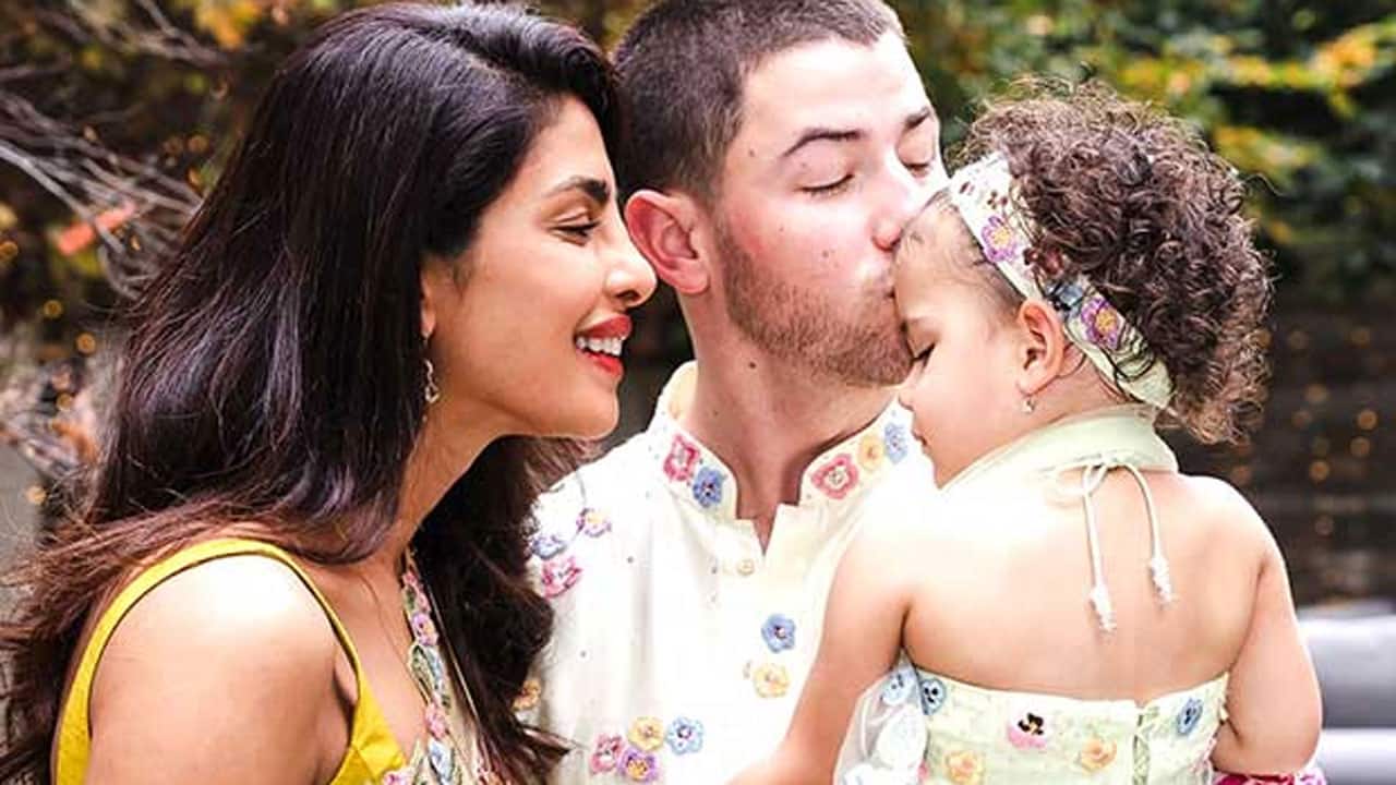 Priyanka Chopra calls Nick Jonas the 'best dad', drops adorable pic of daughter Malti with father