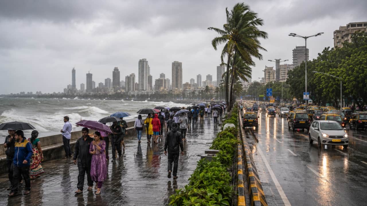 Driest June in 146 years: Monsoon revives in Mumbai, but India faces staggering 46% rain deficit