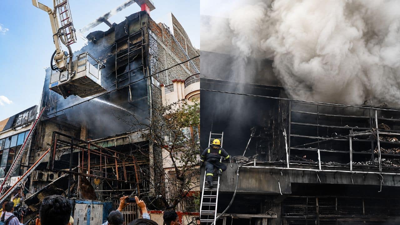 Lucknow fire tragedy: 18 killed after blaze engulfs coaching centre; PM Modi announces ex gratia, probe ordered