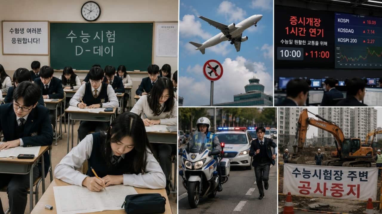 The Suneung Model: While India shuts doors on late NEET aspirants, South Korea grounds flights and halts its economy for students