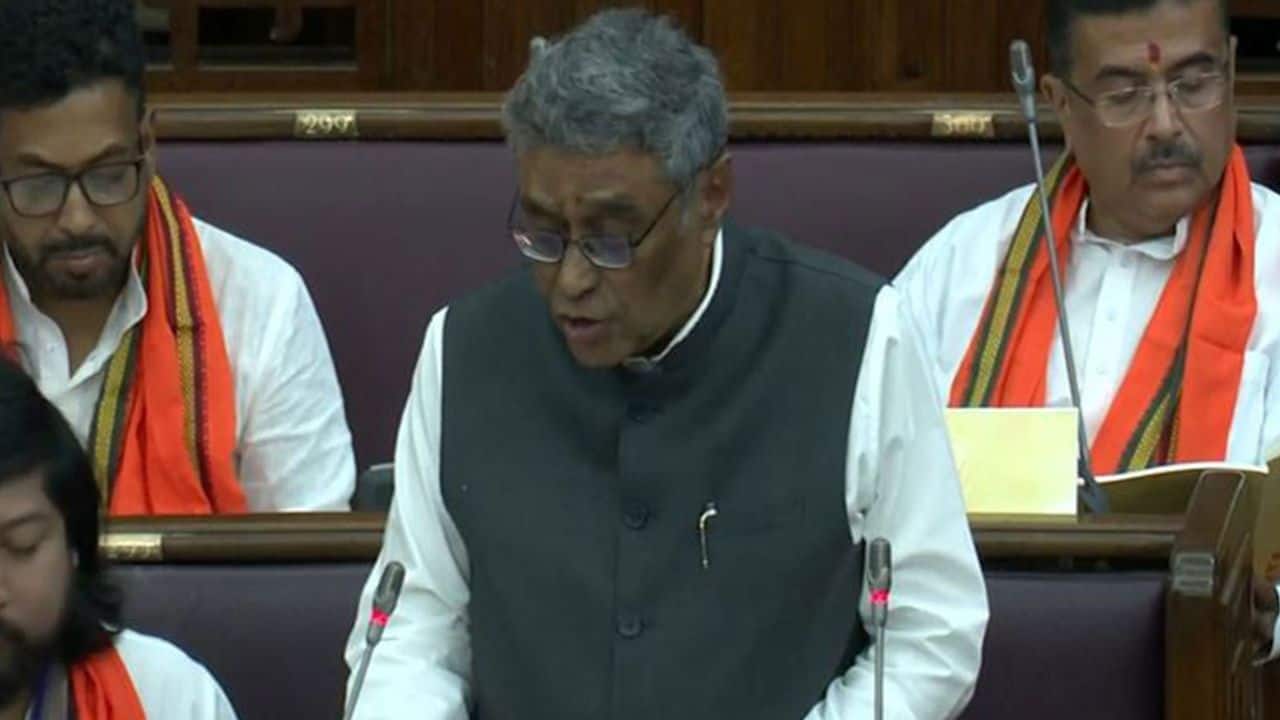 BJP govt announces budget of Rs 4.38 lakh crore in West Bengal