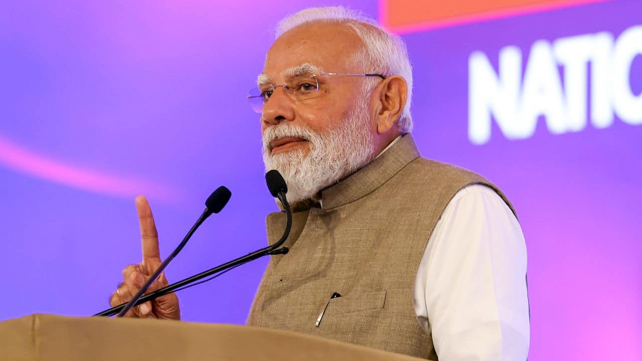 PM Modi says rising aspirations reflect trust in government`s work, says even Congress expects solutions from him