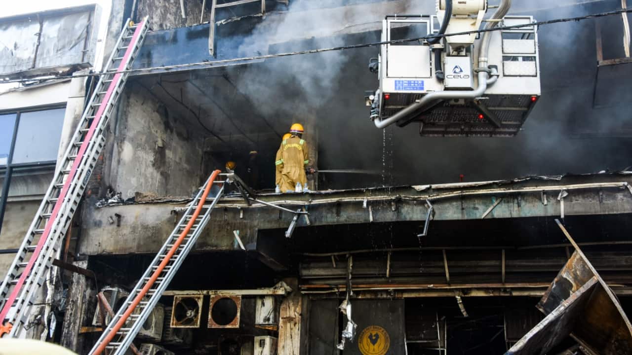 Lucknow fire tragedy: The troubling history of building where 15 died had a demolition order issued in 2016