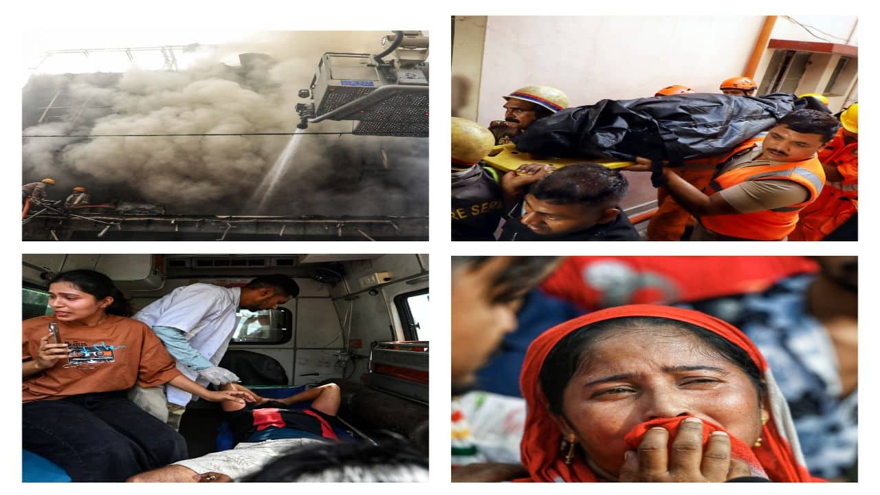 ‘Save us’: Children’s cries from windows still haunt locals after the deadly Lucknow fire that killed 15