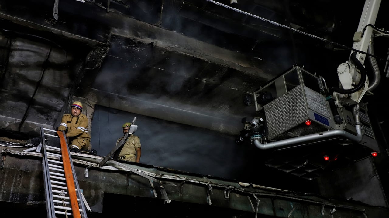 Lucknow Fire: CM Yogi Adityanath takes strict action, forms SIT for probe, suspends four officers including engineers