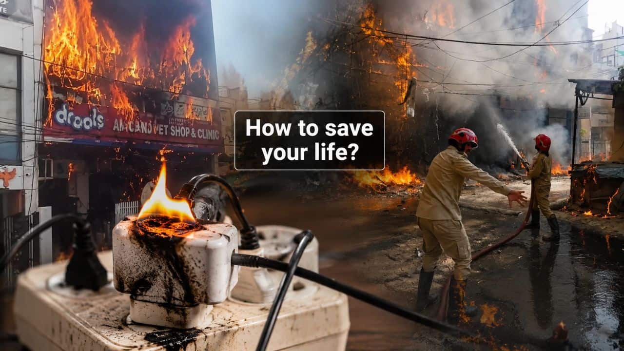 Electrical fires in summer: The silent killer behind Delhi and lucknow tragedies – Household hacks that can save your life