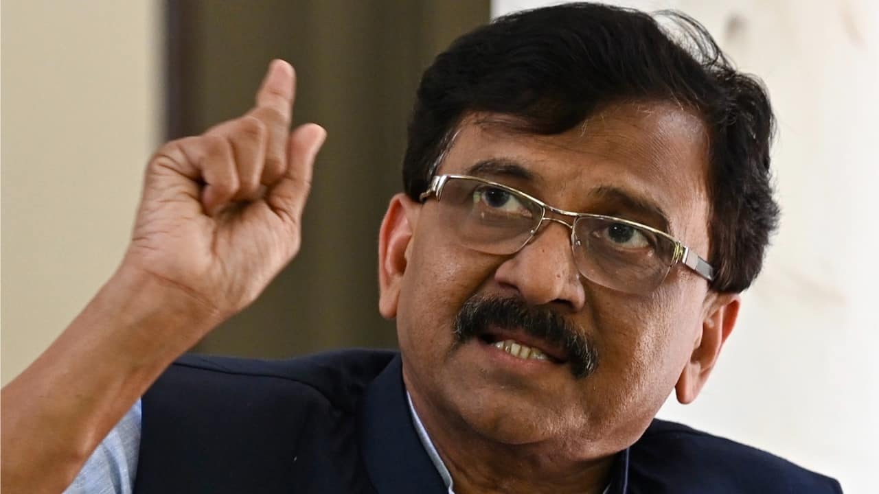 Sanjay Raut takes `Rs 85 crore` swipe at rebel MPs as Shinde celebrates `Operation Tiger` success