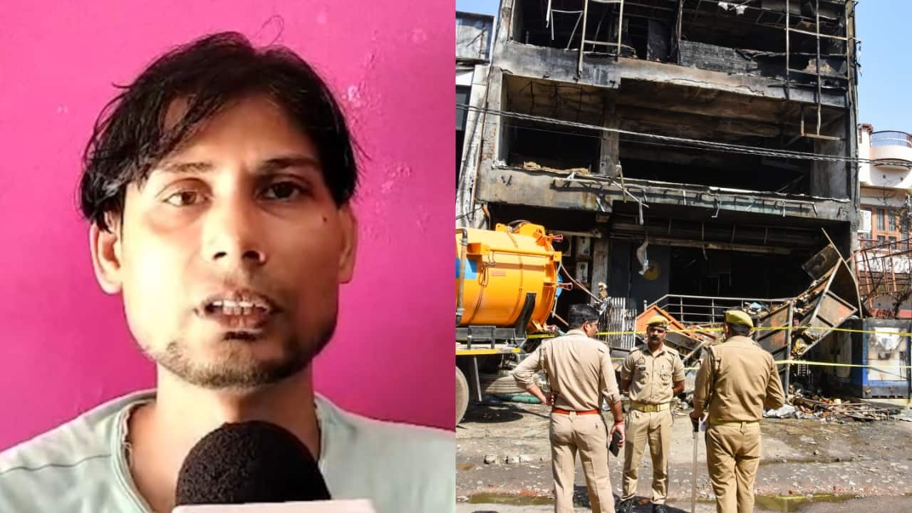 `We climbed down on electric wire, doors got locked`: Lucknow fire survivors recount moments