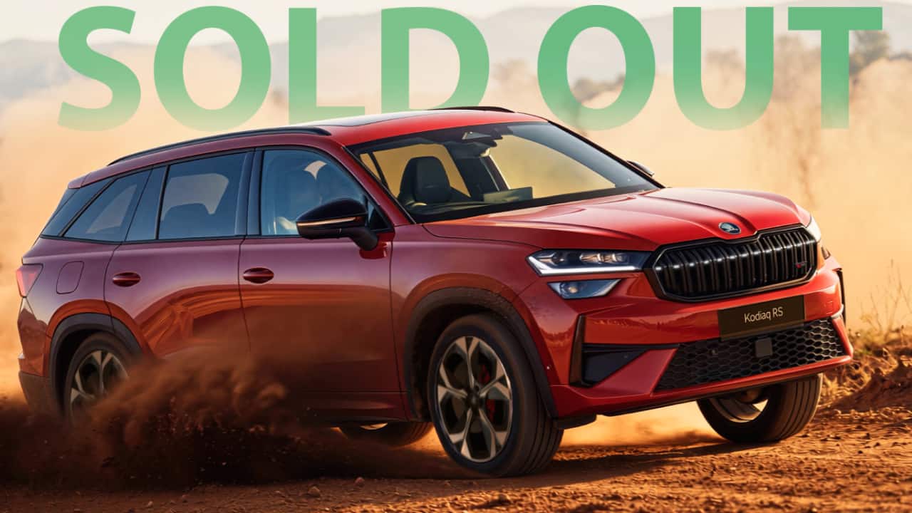 Skoda Kodiaq RS sold out in 6 minutes - 265 HP, AWD, 9 airbags and more