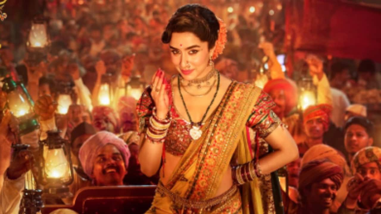 'Eetha' first look out: Shraddha Kapoor transforms into Tamasha icon Vithabai Bhau Mang Narayangaonkar