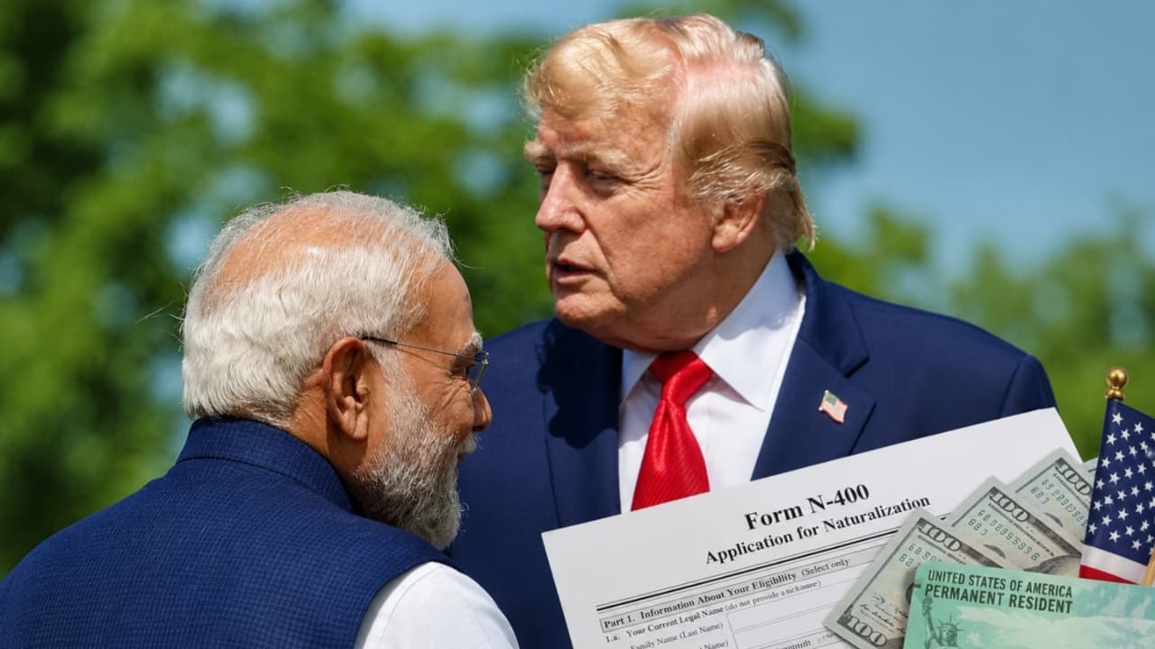Targeting the individual: How Trump`s new Form N-400 fee hike deals a blow to Indian green card holders