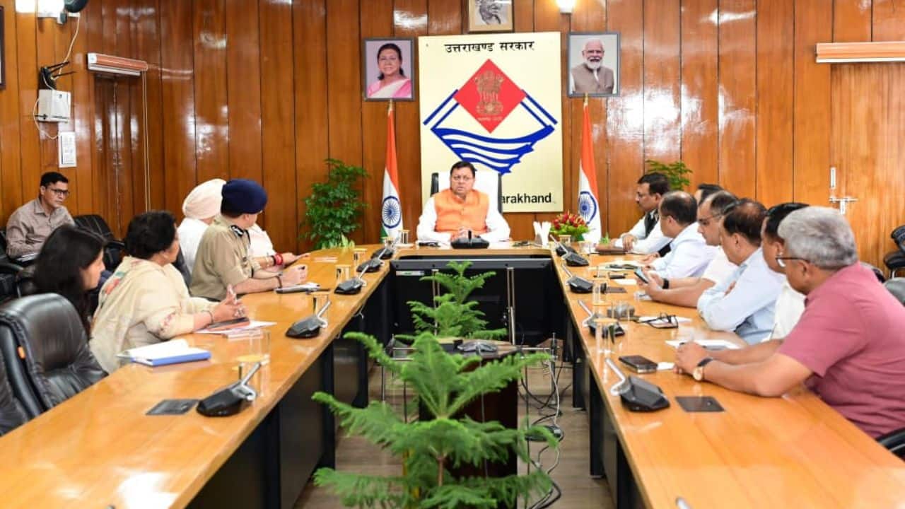 Pilgrim convenience top priority during Char Dham, Hemkund Sahib Yatra: CM Dhami