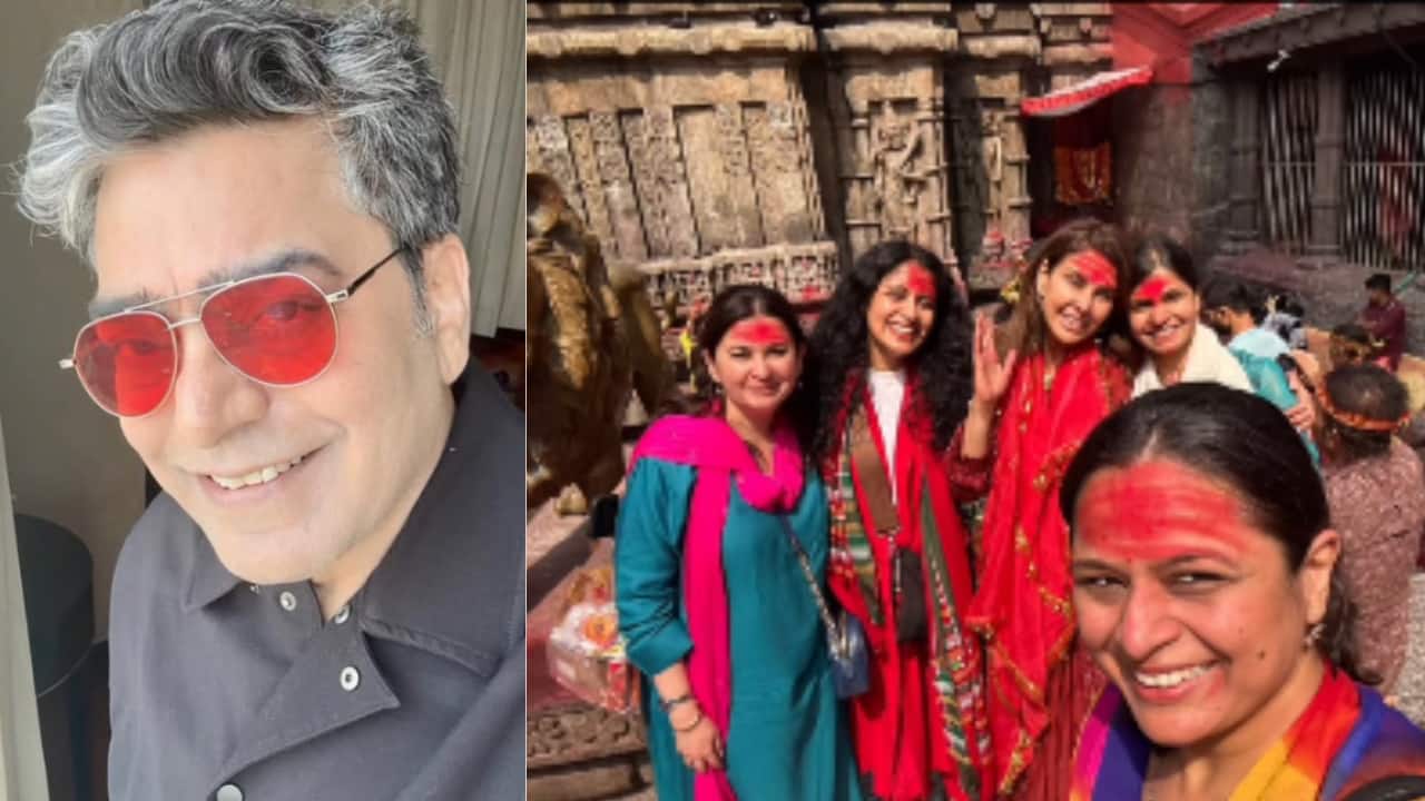 Ashutosh Rana seeks blessings at Kamakhya Temple; Lisa Ray reflects on spiritual power of Ambubachi