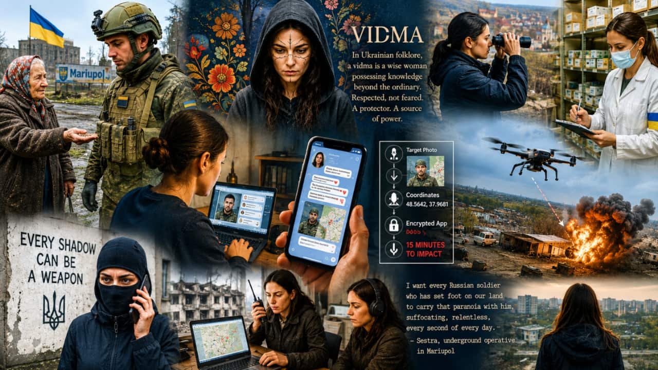 Explained: Ukraine’s Reported ‘Witch’ Network Supporting Drone Strikes