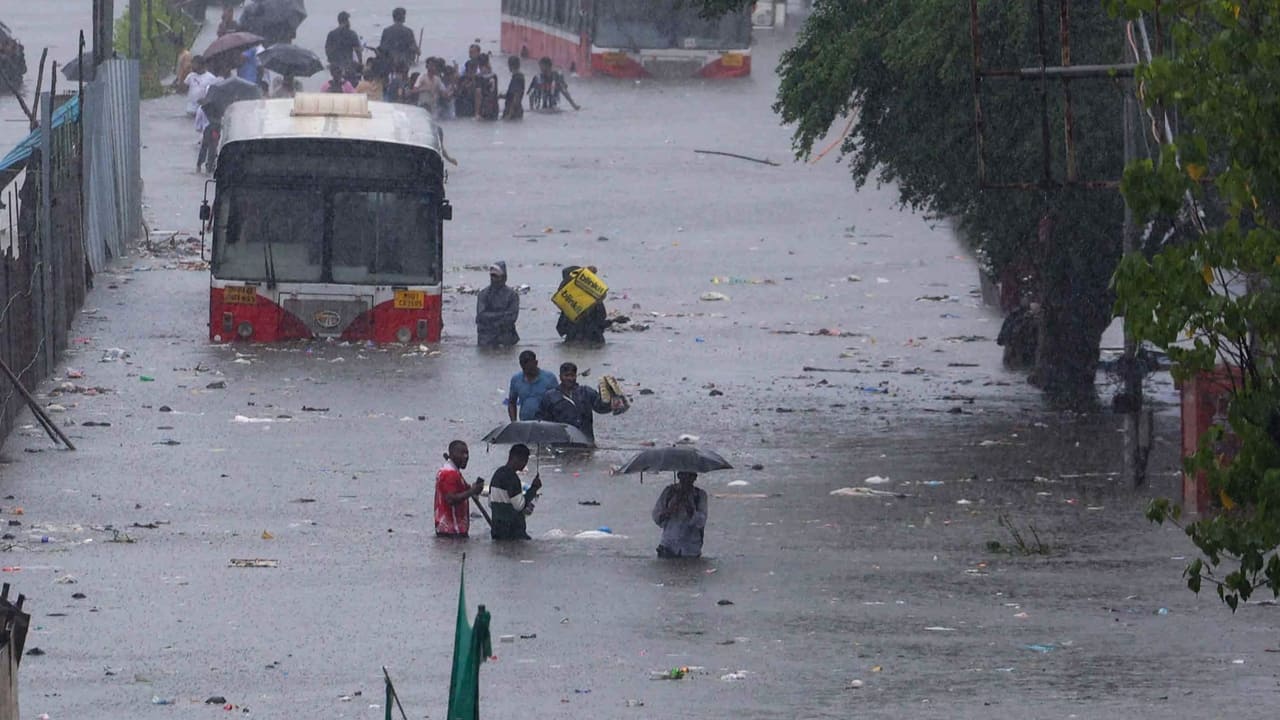 Mumbai rains: 56mm rainfall triggers waterlogging; Andheri subway shut after flooding, BMC issues safety warning