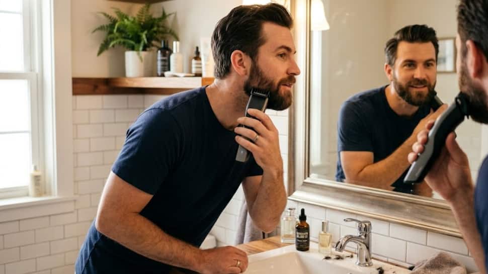 Men Beard And Hair Trimmers For Easy Grooming 
