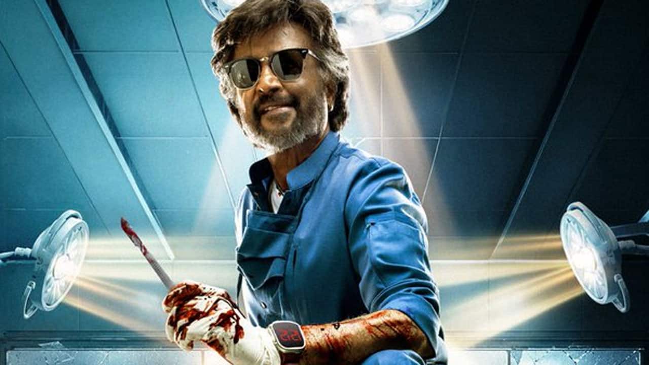 Dharman first look poster: Rajinikanth introduced as the 'deadly doctor' in Kamal Haasan's film