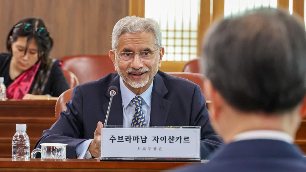 ‘Like-minded countries must work together in a difficult world’: EAM Jaishankar at meet with South Korean FM in Seoul