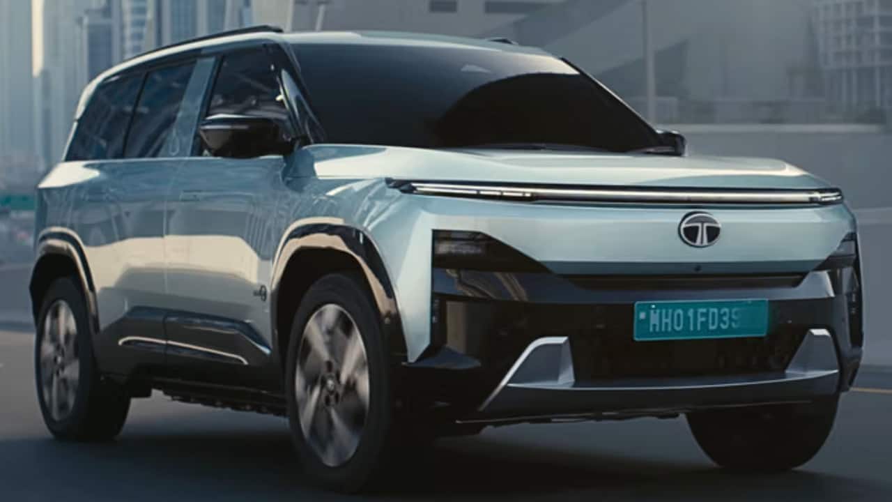 Tata Sierra EV exterior fully revealed ahead of June 30 launch