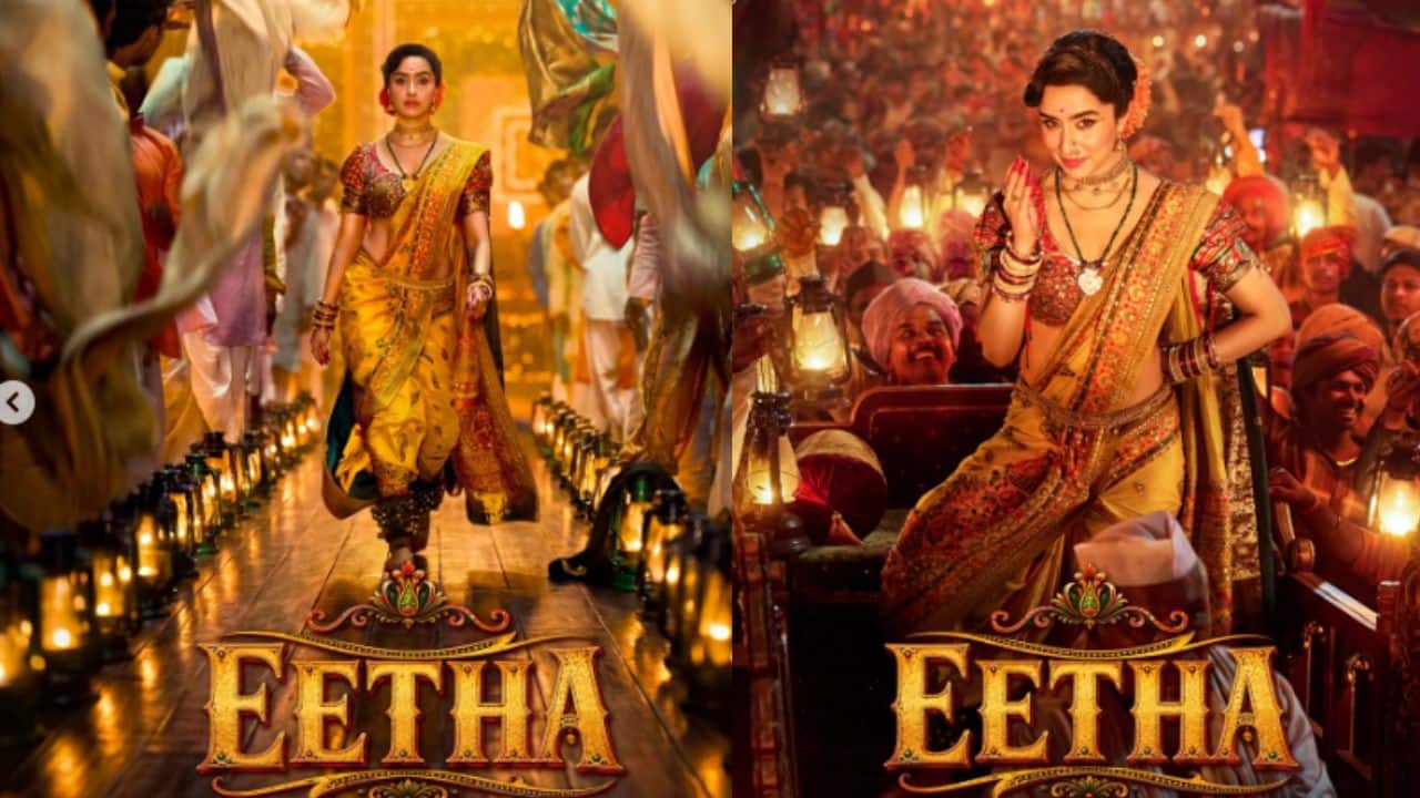 Eetha teaser out: Shraddha Kapoor transforms into iconic Lavani legend Vithabai Narayangaonkar