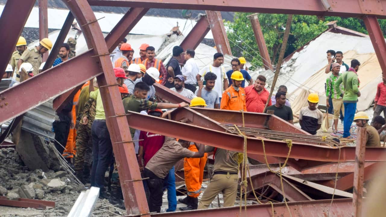Three arrested in Kolkata warehouse collapse that left five dead, 20 injured