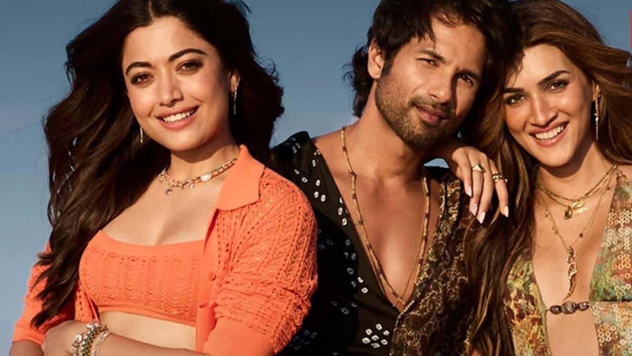 Cocktail 2 box office collection day 6: Shahid Kapoor, Kriti Sanon & Rashmika-starrer enters Rs 100 cr club
