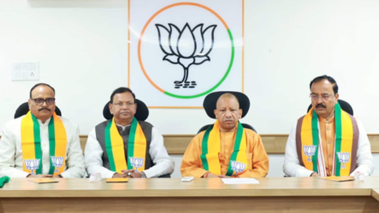 BJP announces new organisational team for UP elections 2027, fresh faces inducted