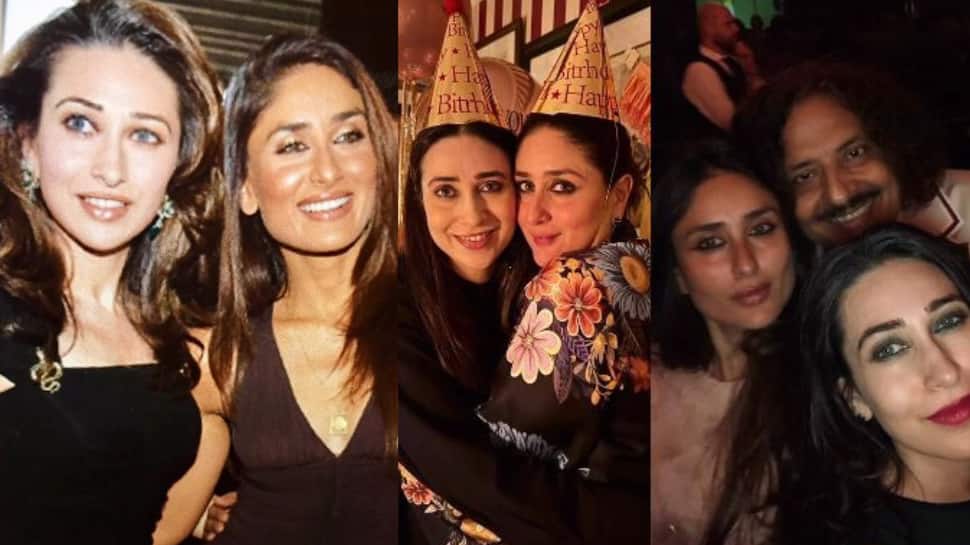 'You deserve all the happiness': Kareena Kapoor shares unseen family pics for Karisma's birthday