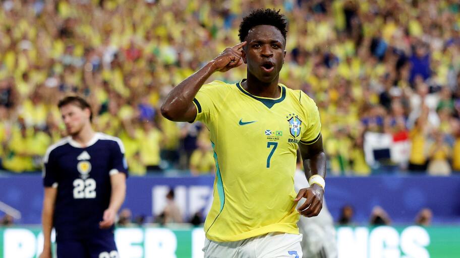 Vinicius Junior creates FIFA World Cup history, becomes first Brazilian ...