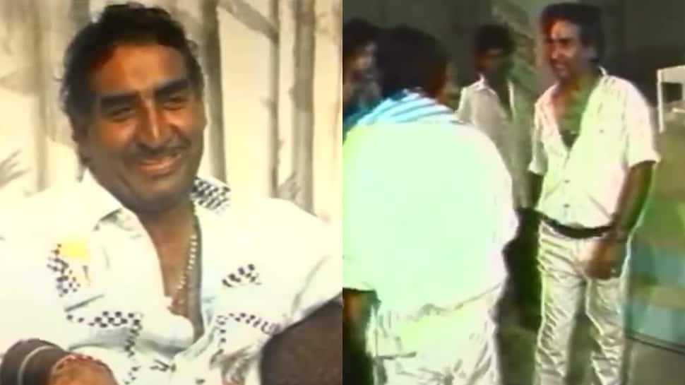 Ajay Devgn remembers father Veeru Devgan with rare video on birth anniversary