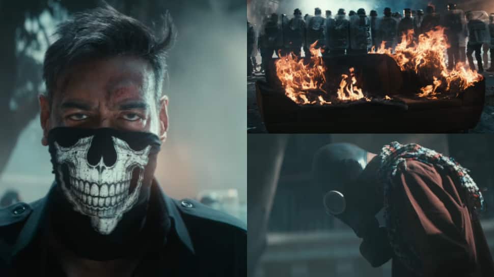 'Pathaanon se kehna, Chauhaan aa raha hai': Ajay Devgn's new avatar steals the show - Watch