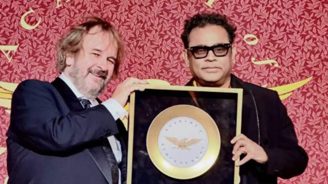 AR Rahman receives prestigious Golden Plate Award, unveils tribute to Asha Bhosle