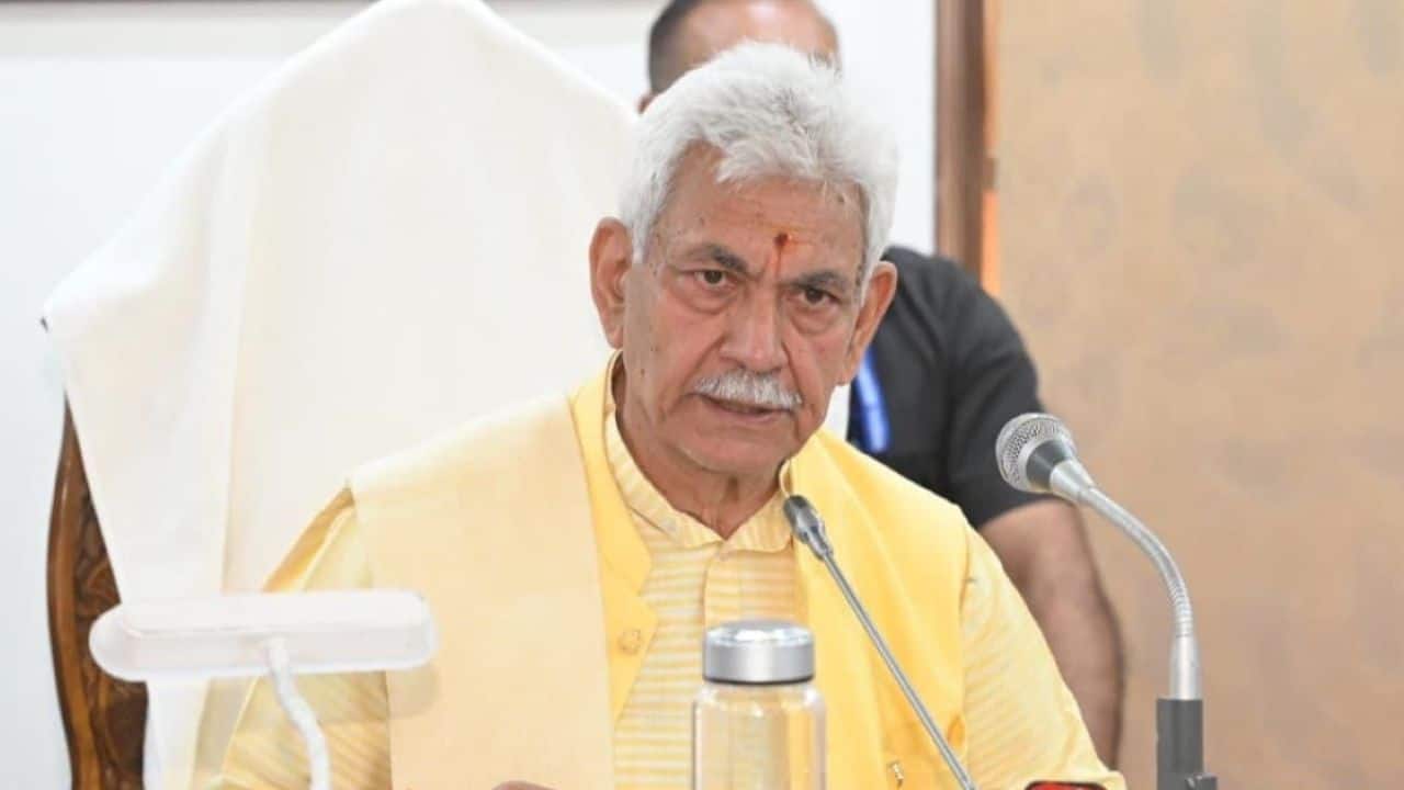 Amarnath Yatra 2026: LG Sinha chairs high-level meeting; reviews on-ground preparations