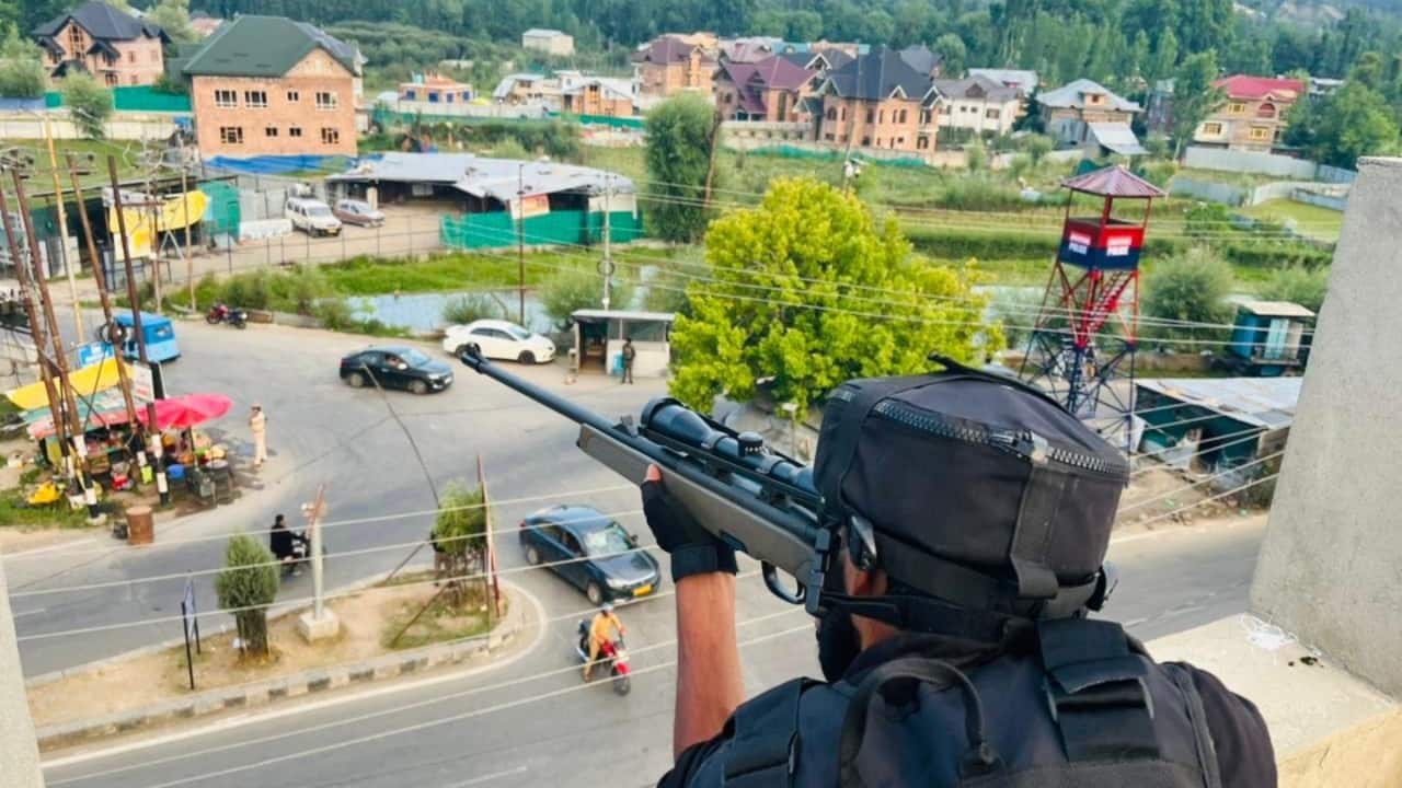 Amarnath Yatra 2026 security: Anantnag Police deploys drones, FRS CCTVs, and snipers under `Project Hawk Eye`
