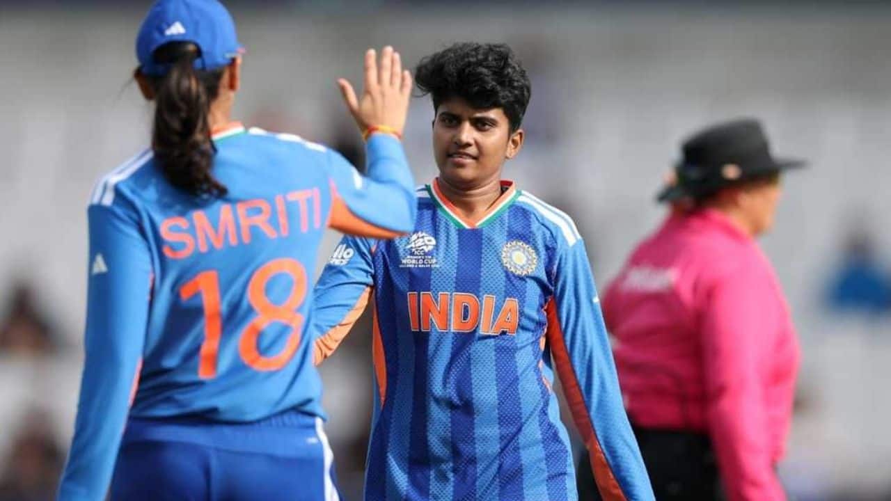 Women's T20 World Cup 2026: Shree Charani creates history, breaks Poonam Yadav's record  | Cricket News | Zee News