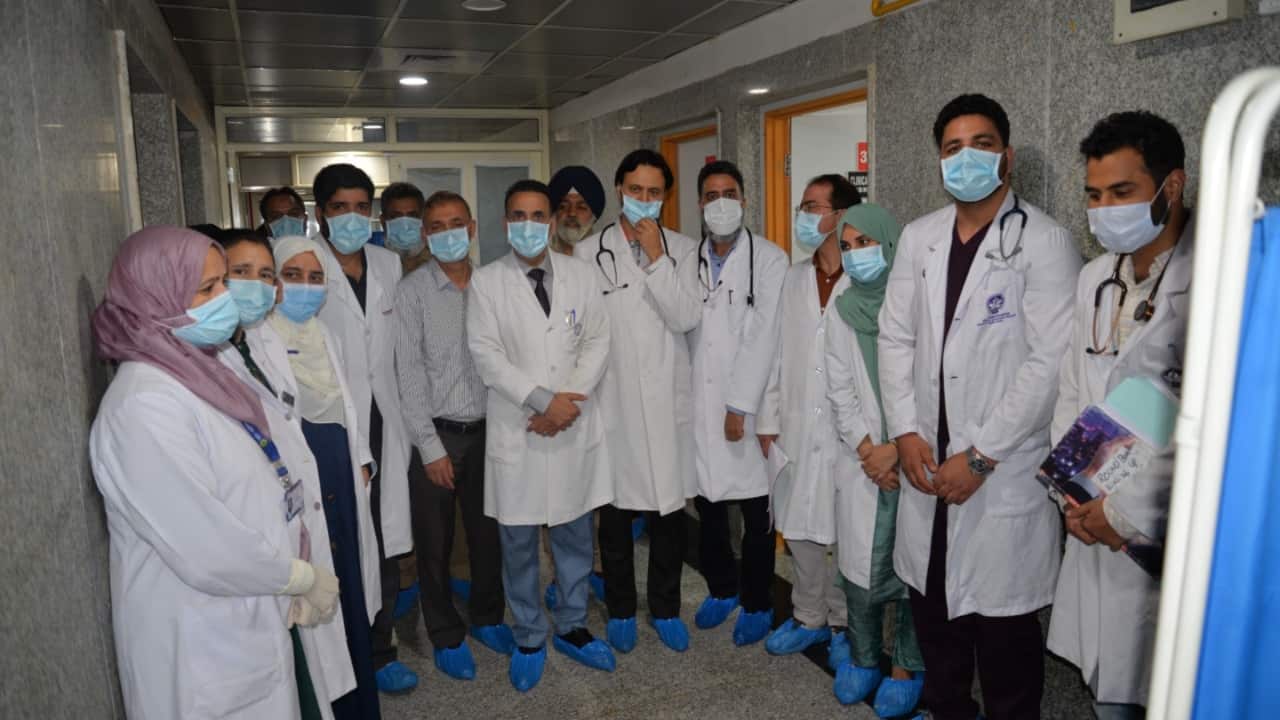 Historic breakthrough at SKIMS: Doctors cure rare HLH disease in Kashmiri child through international donor registry