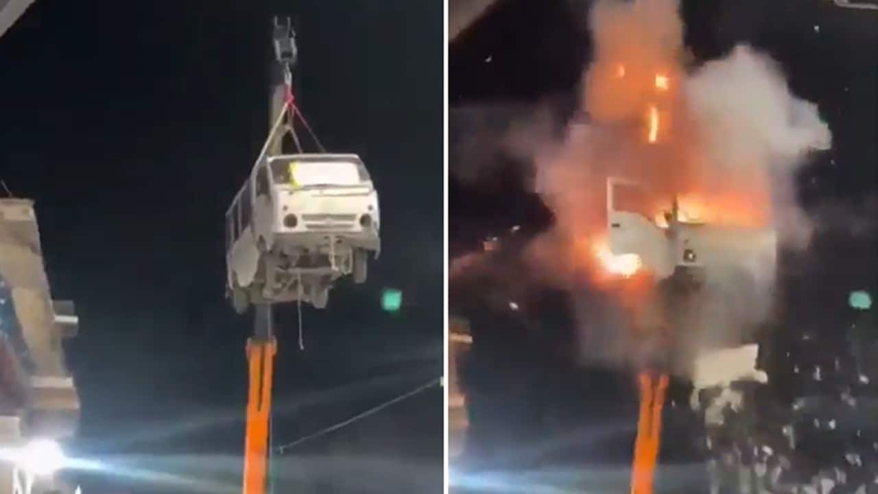 Ujjain Muharram procession sparks outrage over mock car blast, `lo fir aa gaye` flags; four held