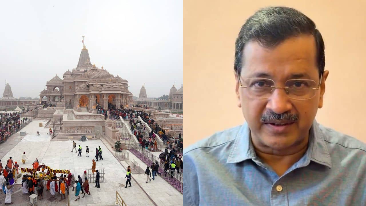 Arvind Kejriwal to visit Ayodhya Ram Temple, questions SIT probe into alleged donation theft